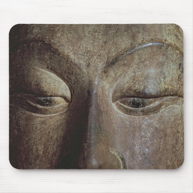 Huvud av en Bodhisattva Musmatta (Framsidan)