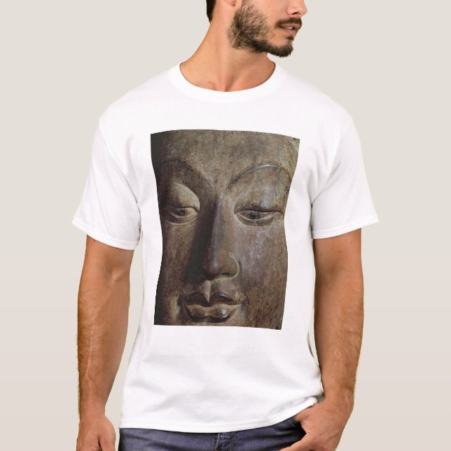 Huvud av en Bodhisattva Tee (Framsida)