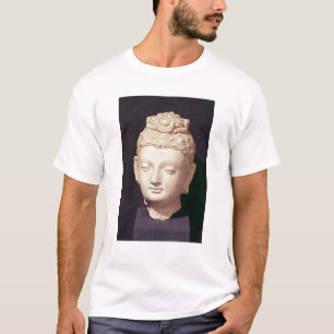 Huvud av en Buddha, Greco-Buddist stil Tee Shirt