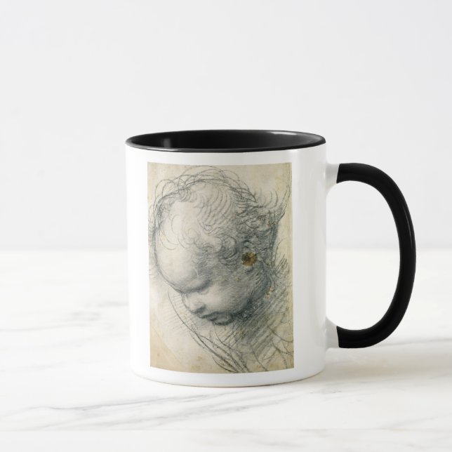 Huvud av en Cherub Mugg (Höger)
