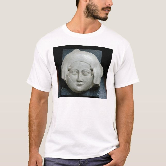 Huvud av en effigy av en kvinna tee shirt (Framsida)