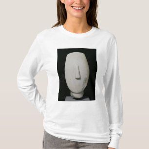 Huvud av en kvinna tee shirt