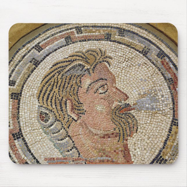 Huvud av en man 2 musmatta (Framsidan)