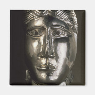Huvud av en man, Gallo-Romare, 2nd-3rd Magnet