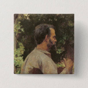 Huvud av en man, Monsieur Etienne Devismes, 1882 Knapp