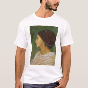 Huvud av en mulattkvinna, 1861 (olja på papper t shirt