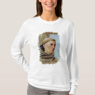 Huvud av en munk t shirt