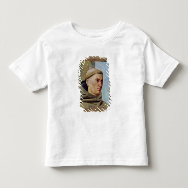 Huvud av en munk t-shirt (Framsida)