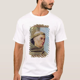 Huvud av en munk tröja