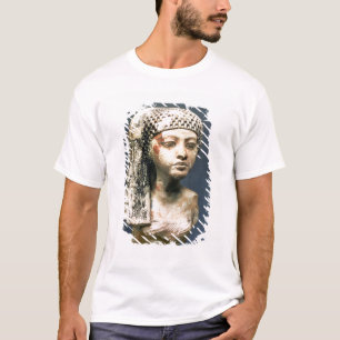 Huvud av en Princess från familjen av Akhenaten, Tee