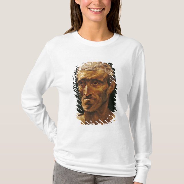 Huvud av en skeppsbruten man t-shirt (Framsida)
