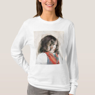 Huvud av ett barn tee