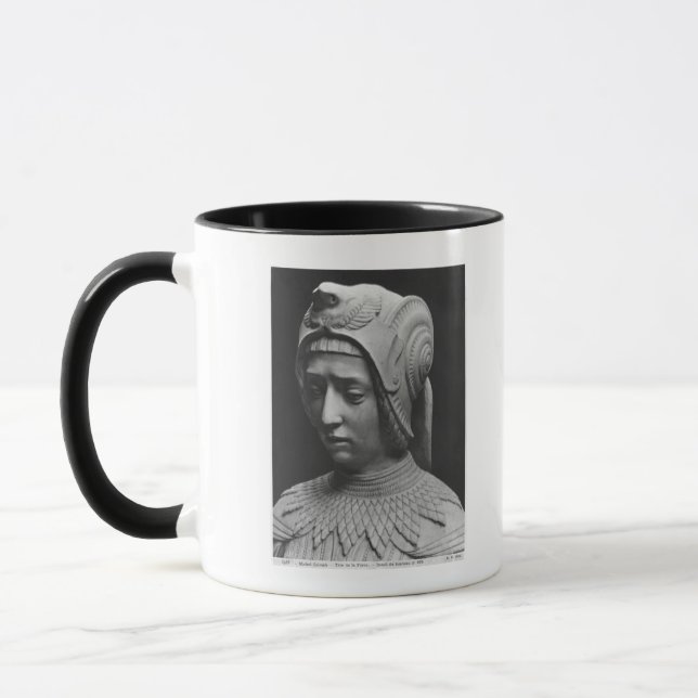 Huvud av fasthet mugg (Vänster)