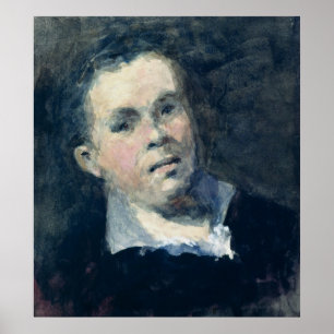 Huvud av Goya Poster
