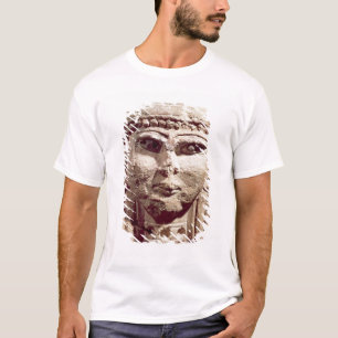 Huvud av gudinnan Ishtar, från Amman, Jordanien T Shirt