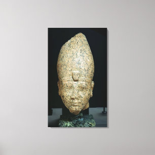 Huvud av Hatshepsut Canvastryck
