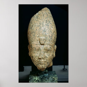 Huvud av Hatshepsut Poster
