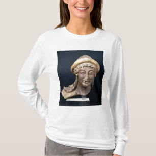 Huvud av Hermes som ha på sig pilos Tee