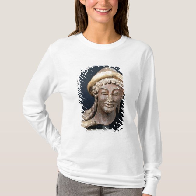 Huvud av Hermes som ha på sig pilos Tee Shirt (Framsida)
