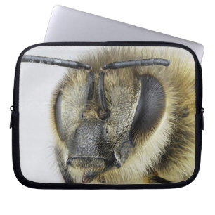 Huvud av honeybeen laptop sleeve