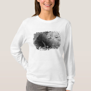 Huvud av Itzam Na, Izamal, Yucatan, Mexico, 1844 Tee Shirt