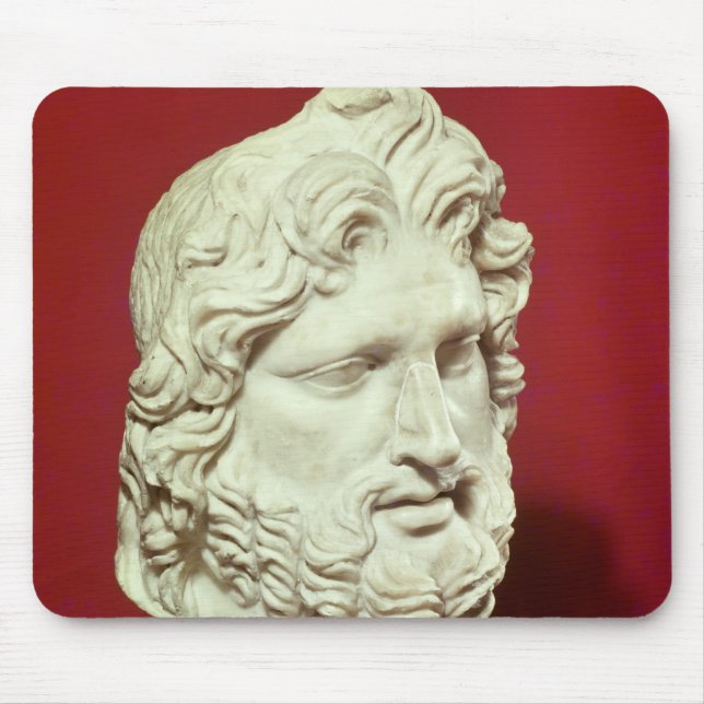 Huvud av Jupiter Musmatta (Framsidan)