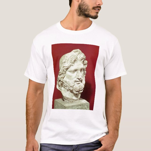 Huvud av Jupiter Tee Shirt (Framsida)