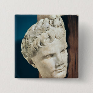 Huvud av kejsaren Augustus 27-17 BC Knapp
