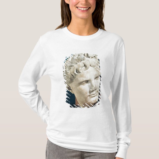 Huvud av kejsaren Augustus 27-17 BC T Shirt (Framsida)