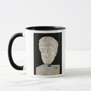Huvud av kejsaren Theodosius II Mugg