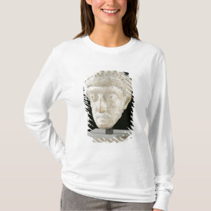 Huvud av kejsaren Theodosius II Tröja