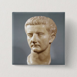 Huvud av kejsaren Tiberius Knapp