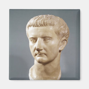 Huvud av kejsaren Tiberius Magnet