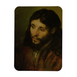 Huvud av Kristus, c.1648 (olja på kanfas) Magnet