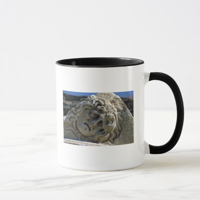 Huvud av medusaen mugg (Höger)