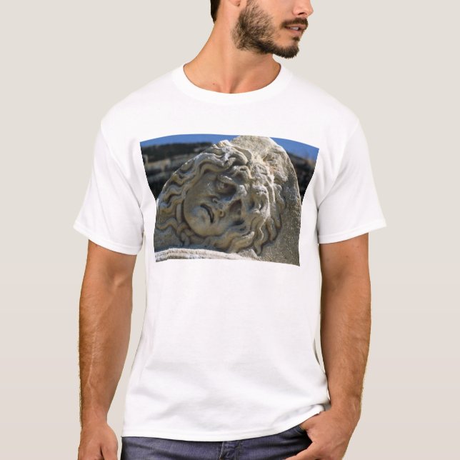 Huvud av medusaen t-shirt (Framsida)