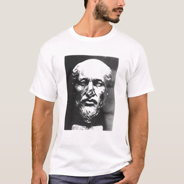 Huvud av Plotinus T Shirt (Framsida)