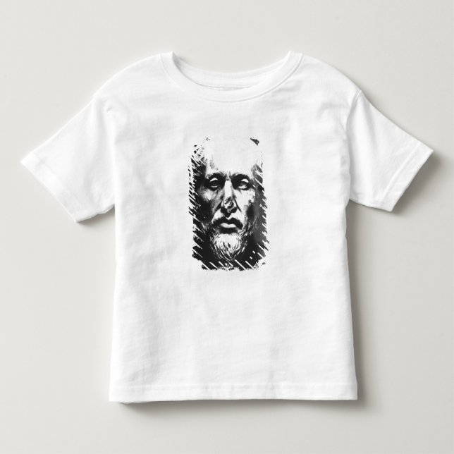 Huvud av Plotinus T-shirt (Framsida)