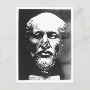Huvud av Plotinus Vykort
