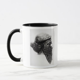 Huvud av Sargon mig 2400-2200 BC Mugg