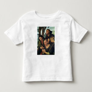 Huvud av shepherdset t-shirt