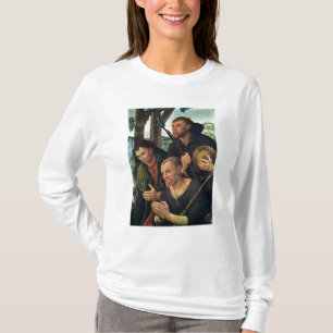 Huvud av shepherdset tee shirt