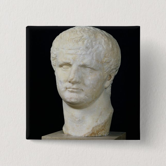 Huvud av Titus Knapp (Framsida)