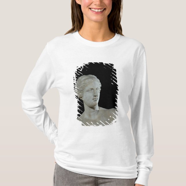 Huvud av Venuset de Milo, c.100 BC T Shirt (Framsida)