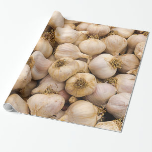 Huvud av vitlök presentpapper
