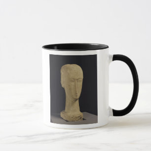 Huvud c.1911-12 mugg