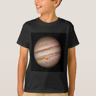 Huvud för fläck för PLANETJUPITER ` rött på ~ Tee