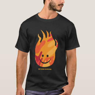 Huvud för Flamins hemliga Hett T Shirt