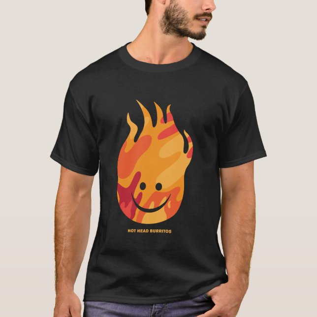 Huvud för Flamins hemliga Hett T Shirt (Framsida)