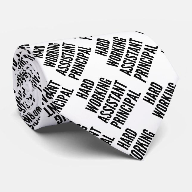 Huvud för hård arbetsassistent slips (Rullad)